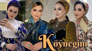 Taze trend turkmen moda koynek fasonlar 2024  Dresses for women  turkmen fasonlar 2024