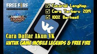 How to Register a VK Account for the Latest Mobile Legends and Free Fire Game