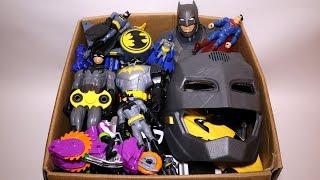 Toy Box Cars Kinder Joy Masks Batman Action Figures and More