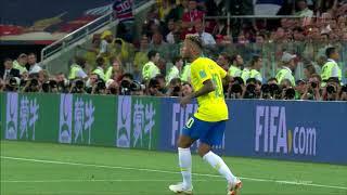 Neymar amazing first touch vs Serbia HD 1080p