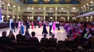 Sequence Dancing at Blackpool Winter Gardens