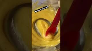 DIY turmeric face gel #facegel #discovermyafrica #youtubeshorts #letsmove