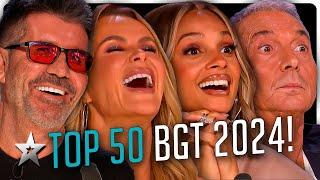 Britains Got Talent 2024 Top 50 Auditions