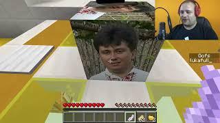 Vasko Zabata LUCKY BLOCK TRKA Minecraft Lucky blocks trka + PvP *Комбайна-вършачка*