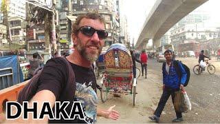 American in Bangladesh  Walking the Streets of Dhaka