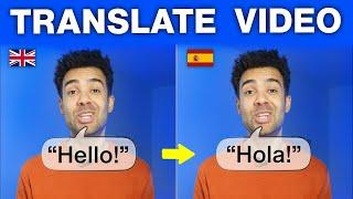 Translate Video To Any Language In 1 Click  HeyGen Translation Tutorial