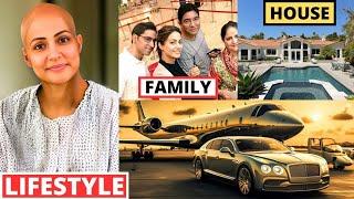 Hina Khan Lifestyle 2024 Cancerboyfriend family income career networth & Cars Collection