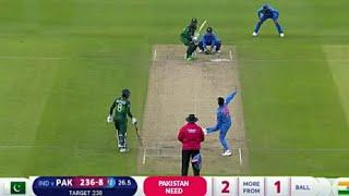 Pak vs India Under 19 Winning Moments  Pak vs India U19 Highlights