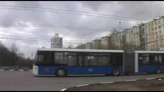 Московский троллейбус - ТролЗа-6206 Мегаполис