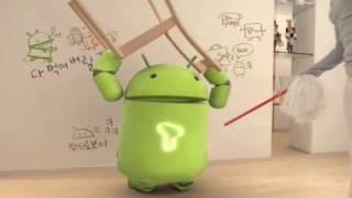 Android Commercial #2 Dancing Android