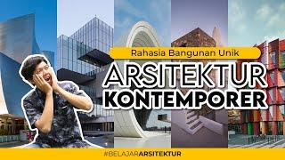 RAHASIA BANGUNAN UNIK DI DUNIA  CONTEMPORARY ARCHITECTURE