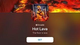 How to download Hot Lava - in Apple Arcade - iPhone iPad iPod