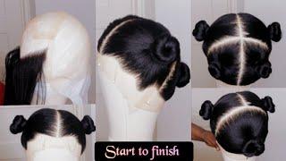 Diy Full Lace Wig From Start To Finish Beginners Friendly Detailed