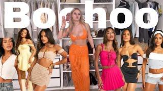 Boohoo haul  holiday haul