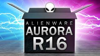 Alienware Aurora R16 Unboxing and First Impressions + Gameplay