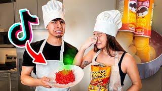 Trying Tiktoks MOST DISGUSTING Food Recipes