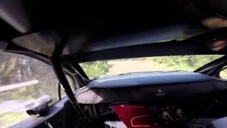 Citroen DS3 WRC Test Mads Ostberg - DRIVERS EYE