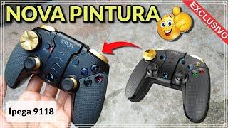 Como Personalizar o Seu Controle IPEGA 9118  Customize Controller   Paint Controller 