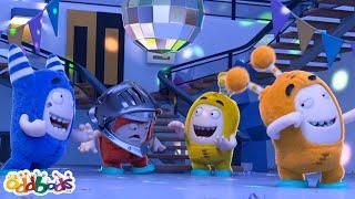 Party Mode  1 HOUR  Oddbods Full Episode Compilation  Funny Cartoons for Kids