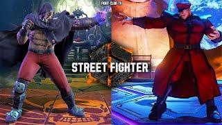 BISON Gameplay Comparison SF4 - SF5 - SF6