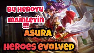 #6 Alın Size Yeni Main Asura Nasıl Oynanır Heroes Evolved Türkçe Heroes Evolved Ranked Asura