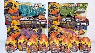 NEW CHAOS THEORY Jurassic World Dinosaurs Camp Cretaceous New Season Majungasaurus Ceratosaurus