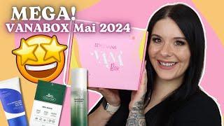 MEGAA K-Beauty TRAUM  VANABOX Mai 2024 UNBOXING