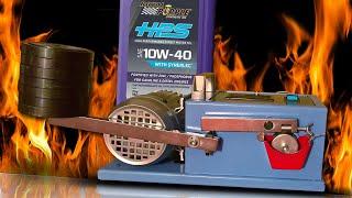 Royal Purple HPS 10W40 Engine Oil Test 100°C Peter Tester