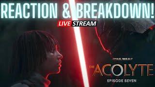 THE ACOLYTE EPISODE 7 - Reaction & Breakdown