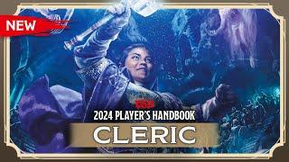 New Cleric  2024 Players Handbook  D&D