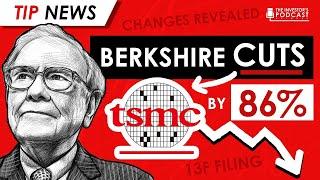 Warren Buffett’s Berkshire Cut TSMC by 86% 3 Months After Investing $4.1 Billion