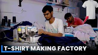 T-Shirt and Hoodie Making Factory  Cloths Making Factory  Real Voice  Unbox Factory