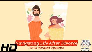 Divorce and Depression A Road to Recovery