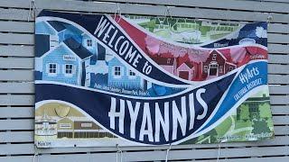 A Walk Through The Hyannis Inner Harbor Hyannis Cape Cod Massachusetts
