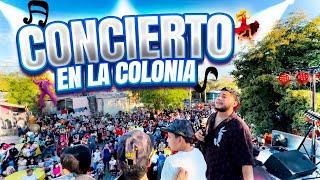 FIESTA DEL DIA DEL NIÑO CON FANS Y LOS SOÑADORES CONCIERTO EN LA COLONIA  Grillo La Duda