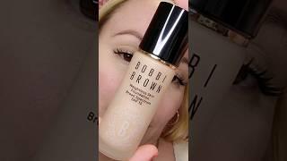 Bobbi Brown Weightless Skin Foundation Oily Skin Porcelain #bobbibrowncosmetics #semimattefoundation