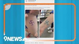 Cherry Creek Schools students disciplined after drawing swastikas on their arms