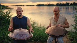 Growth 777 Hz  1 hour handpan music  Malte Marten & Johann Immanuel