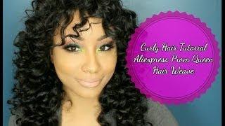 Aliexpress Prom Queen Hair Tutorial