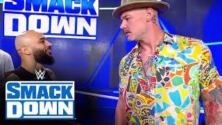 Ricochet laughs at Pat McAfee’s video about Happy Corbin SmackDown Aug. 5 2022