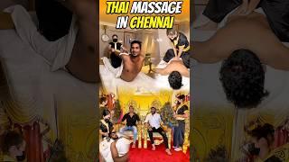 Thai Massage in chennai  Traditional thai massage  #chennai #premshows #premshyaam #vlogger
