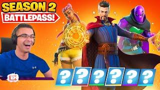 Nick Eh 30 reacts to Chapter 3 Season 2 Intro and Battle Pass