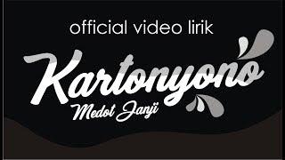 Denny Caknan - Kartonyono Medot Janji Official Lyric Video