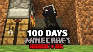 I Spent 100 Days being hunted in Minecraft and Heres What Happened