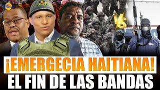 ¡ESTADO DE EMERGENCIA EN HAITI CALLES REPLETAS DE MILITARES ESTE ES EL FIN DE LAS BANDAS