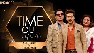 Nabeel Zafar & Hina Dilpazeer  Time Out with Ahsan Khan  Full Episode 39  Express TV  IAB1N