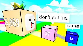 Roblox Block Eating Simulator BUT Eat Players To Get +1 SIZE