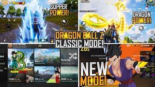 Dragon Ball Super Theme Mode  Dragon Powers  New Air Vehicle  2.7 Update PUBGM
