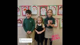 Merry Christmas from Mother Seton School