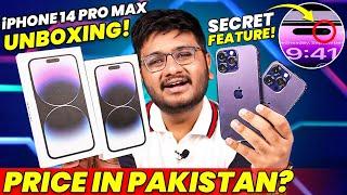 iPhone 14 Pro Max Unboxing   Price In Pakistan?